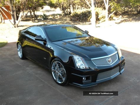 2011 Cadillac Cts - V Coupe