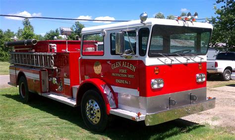 1974 American LaFrance Pioneer Fire Apparatus, Evening Sandals, Fire ...