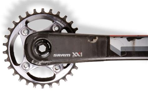 SRAM XX1 1x chainset (2015) review - MBR