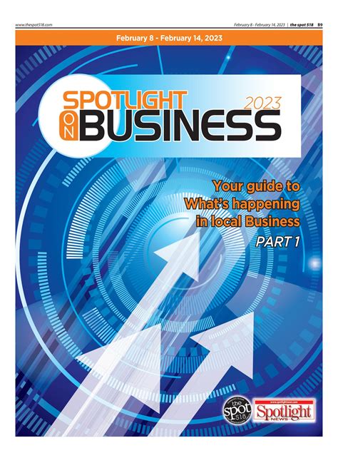 Spotlight on Business 2023 Part 1-February 8 by Spotlight Newspapers ...