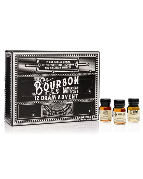 12 Dram Bourbon Advent Calendar 2023 Edition – The Bottle Club