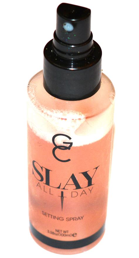 Gerard Cosmetics Slay All Day Makeup Setting Spray Review Blog - Makeup ...