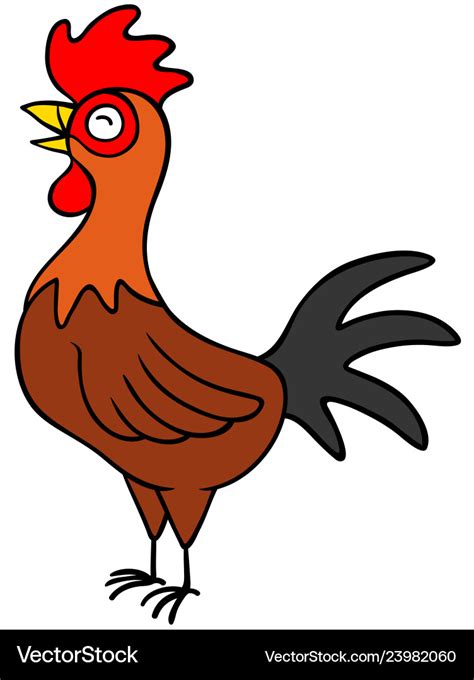 Rooster Crowing Royalty Free Clipart Panda Free Clipa - vrogue.co