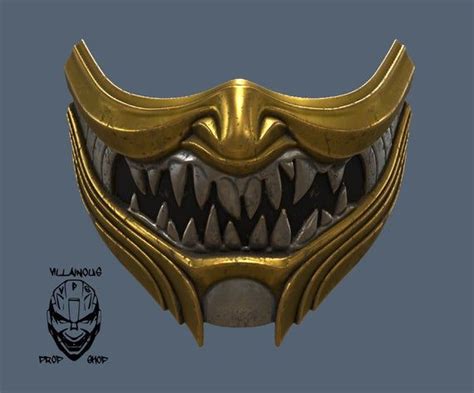 Mortal Kombat 11 Scorpion Mask | Etsy | Mortal kombat, Masks art, Mortal kombat mask