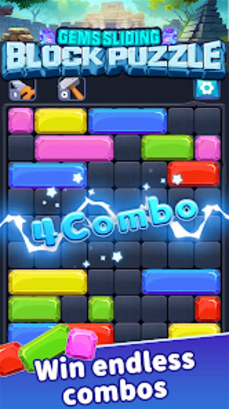 Gems Sliding - Block Puzzle for Android - Download