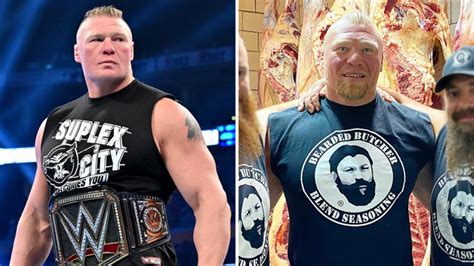 WWE in Talks With Brock Lesnar to Return for Live Events, Plus He ...