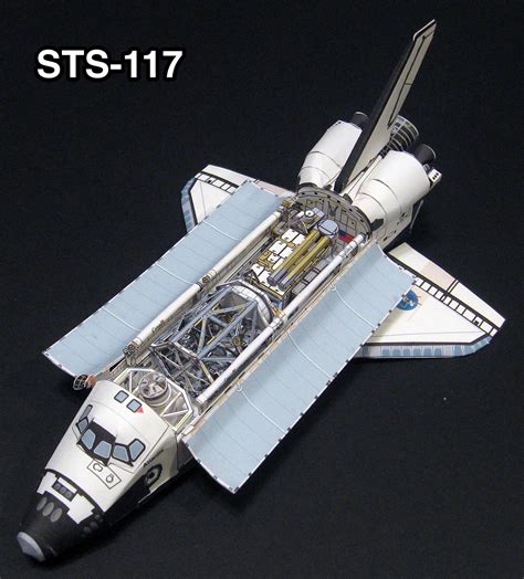 AXM Shuttle models – AXM Paper Space Scale Models.com