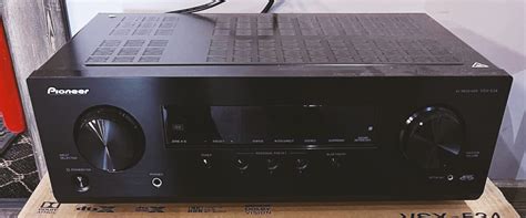 Pioneer VSX-534 Home Audio Smart AV Receiver Review 2024