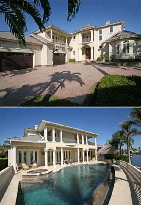 Larry Bird's house Naples, Florida pictures rare facts