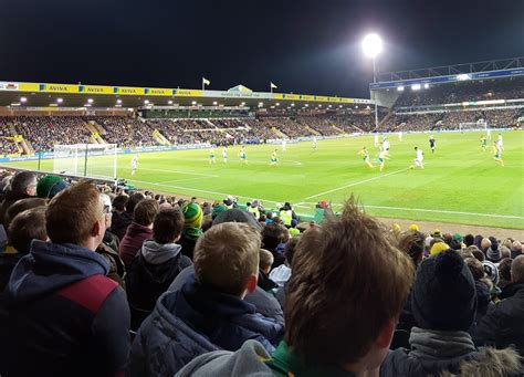 Caledonia Dreaming or Ian38018 Football Travels: Carrow Road – Norwich City