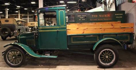 1925 Ford Model T Pickup Trucks | Ford truck models, Classic ford trucks, Trucks