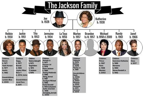 Jackson family tree | Jackson family, Jackson, Janet jackson son