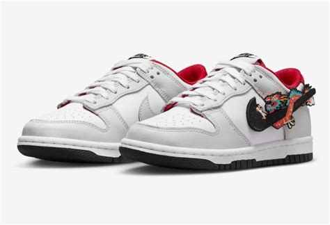 Nike Dunk Low GS Year of the Dragon 2024 FZ5528-101