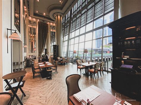 The Fullerton Bay Hotel Review: Room, La Brasserie Restaurant & More – Blog – YouTrip Singapore