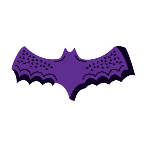 Purple Bat Wings Clip Art