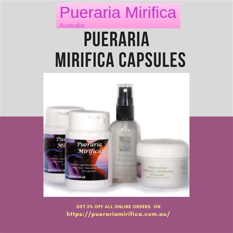 Pueraria Mirifica Capsules