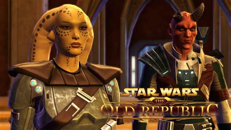 SWTOR Companions Gift Guide - YouTube