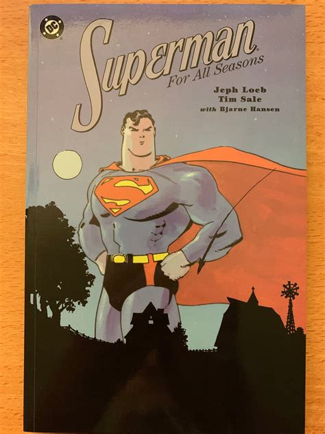 Superman For All Seasons, Jeph Loeb & Tim Sale (408327282) ᐈ Köp på Tradera