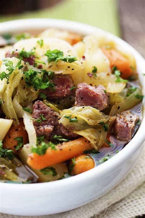 Slow Cooker Corned Beef and Cabbage Stew | The Recipe Critic