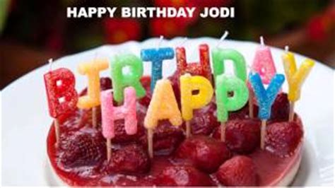 Birthday Jodi