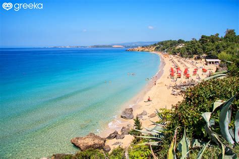 Kefalonia Makris Gialos beach: Photos, Map | Greeka