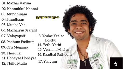 Naresh Iyer Tamil Hits | All Time Favourite | Naresh Iyer Tamil Songs ...