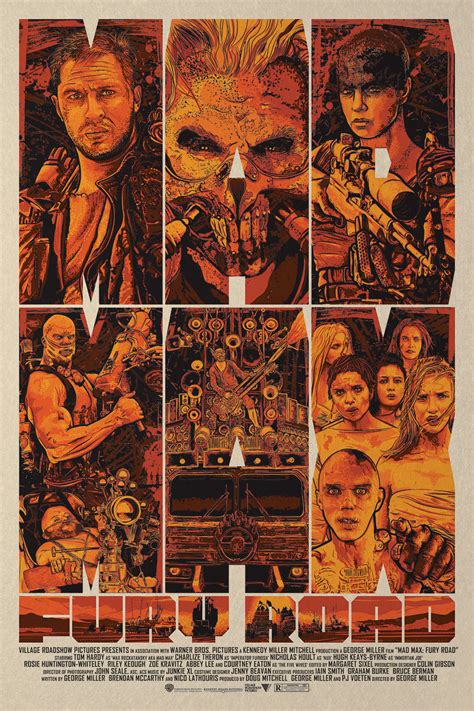 Mad Max: Fury Road Poster – Changethethought Studio