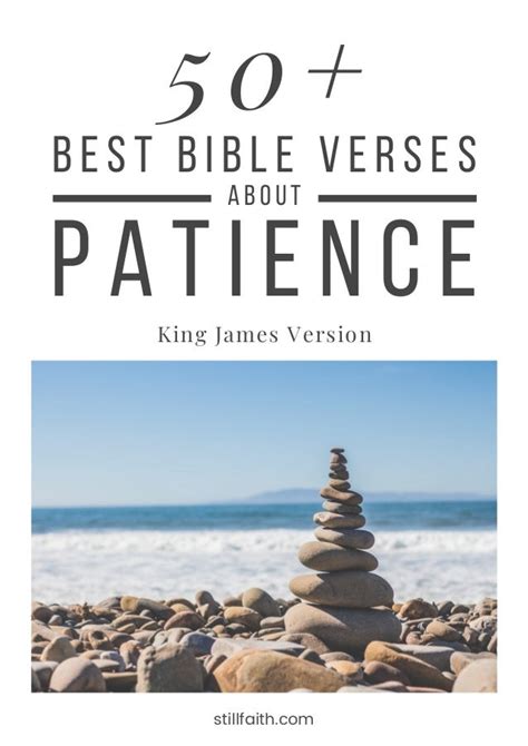 50+ Best Bible Verses about Patience