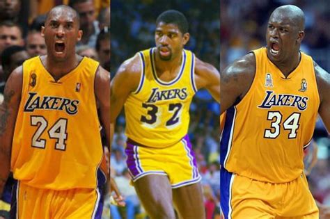 Ranking The Top 10 Most Important Lakers Of All-Time: Kobe Bryant Leads ...