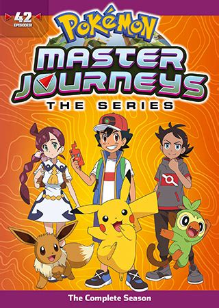 VIZ | See Pokémon Master Journeys: The Series