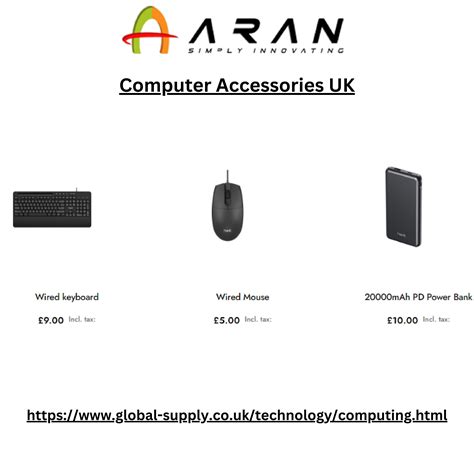 Choose Computer Accessories UK at Best Prices by global supply - Issuu