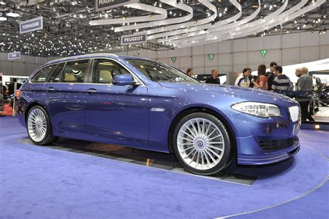 Geneva 2011: Alpina B5 Bi-Turbo Touring