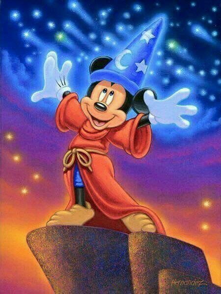 Micky Mouse, Fantasia Disney Pixar, Fantasia Disney, Arte Disney, Disney Films, Disney Love ...