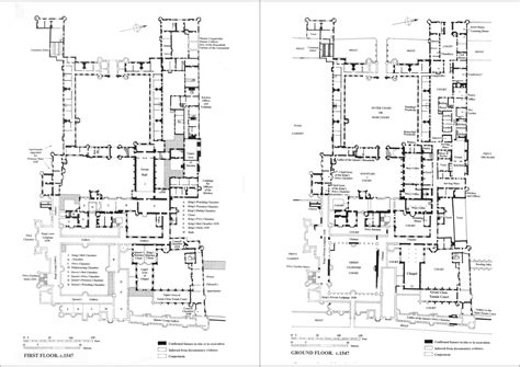 Tudor Times | Floor Plans