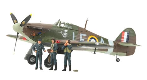 Tamiya: 1/48 Hawker Hurricane Mk.I - Model Kit | at Mighty Ape Australia