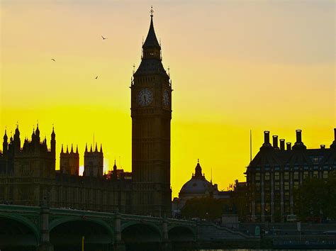 Big Ben On Sunset Photograph by Radoslav Rundic - Fine Art America