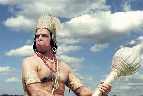 Dara Singh As Hanuman In Ramanand Sagar Ramayana - Entertainment News: Amar Ujala - मंदिरों में ...