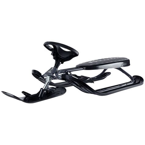 Stiga Snowracer Ultimate Pro Nartosanki szaro czarny - Najlepsze Ceny Rowertour.com