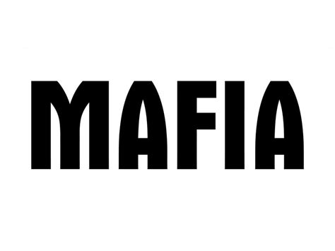 Mafia Logo PNG vector in SVG, PDF, AI, CDR format