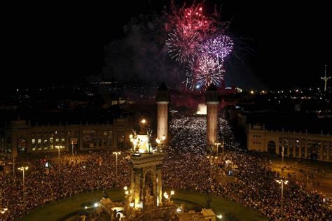 La Mercè Festival Barcelona - Erasmus Barcelona