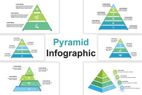 Free Pyramid Infographic Template 2 - PowerPoint - PPT & Google Slides Download