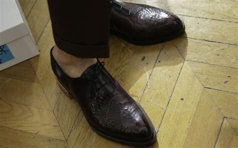 Berluti Paris Men’s Fashion Week: RTW Fall 2016 Shoes [PHOTOS] – Footwear News