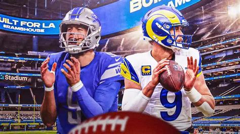 Lions bar bans Matthew Stafford jerseys for playoff game vs. Rams