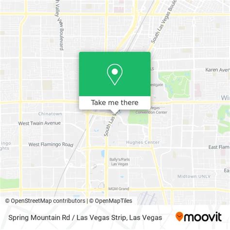 How to get to Spring Mountain Rd / Las Vegas Strip in Paradise by bus?