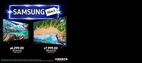 Enjoy special Offers on Samsung TV’s! | Samsung Caribbean