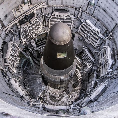 Titan II Nuclear Missile Silo - Tucson - Arizona Photograph by Gary Whitton - Fine Art America