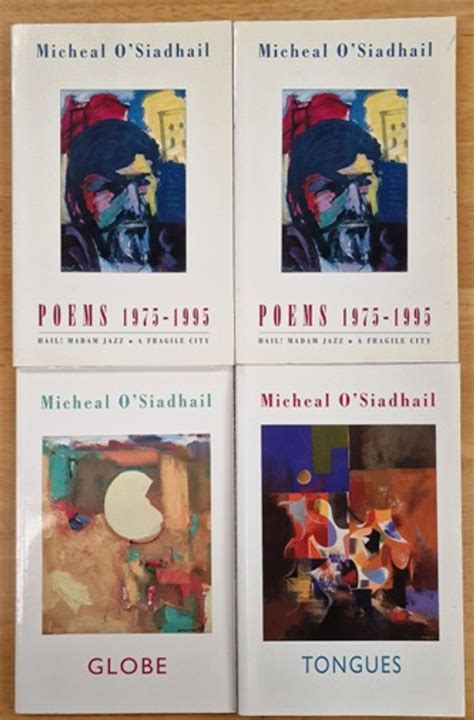 Micheal O'Siadhail ( 3 Poetry Book Collections) - Bloodaxe Books - TheBookshop.ie