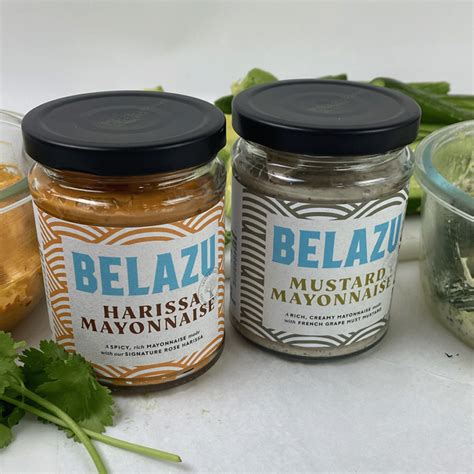 Introducing Belazu Harissa & Mustard Mayo – Chelsea Imports