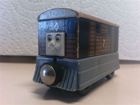 Thomas and Friends Wooden Railway Toby Tram Engine 1998 | eBay | Thomas ...