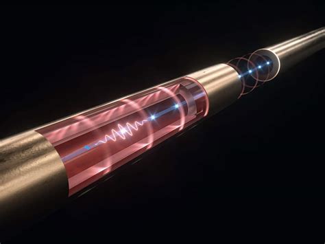 A miniature double particle accelerator to recycle some of the laser energy